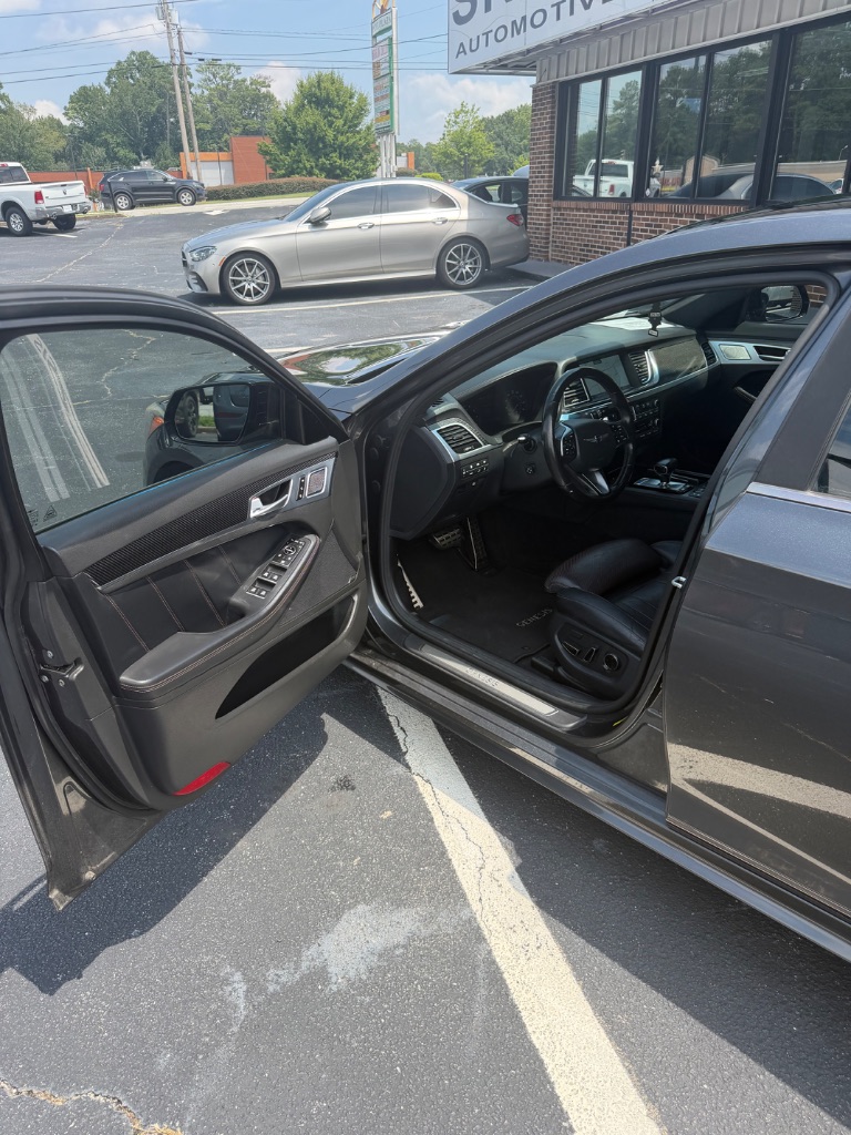 2019 Genesis G80 - $17,350
