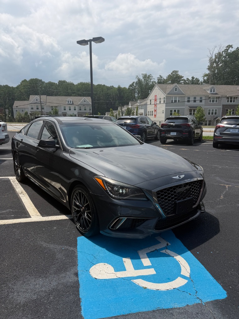 2019 Genesis G80 - $17,350