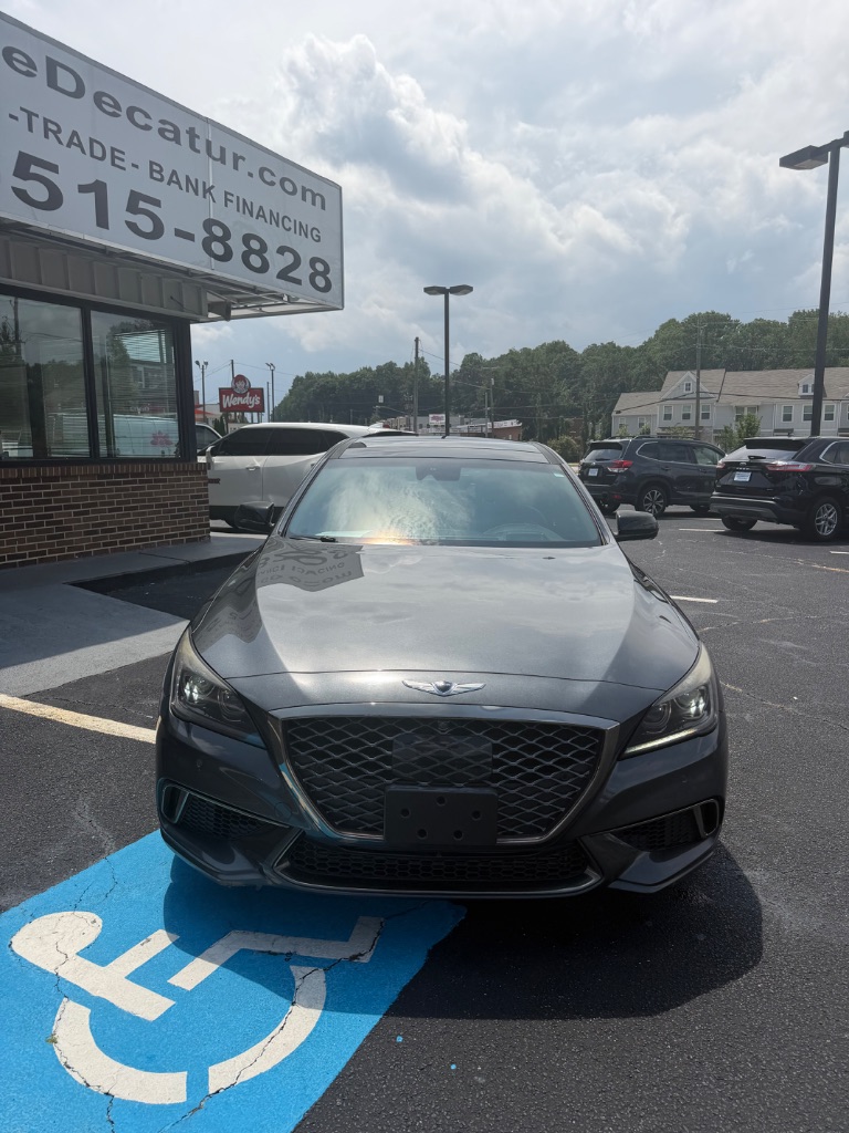 2019 Genesis G80 - $17,350