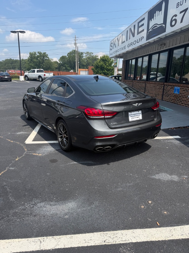 2019 Genesis G80 - $17,350