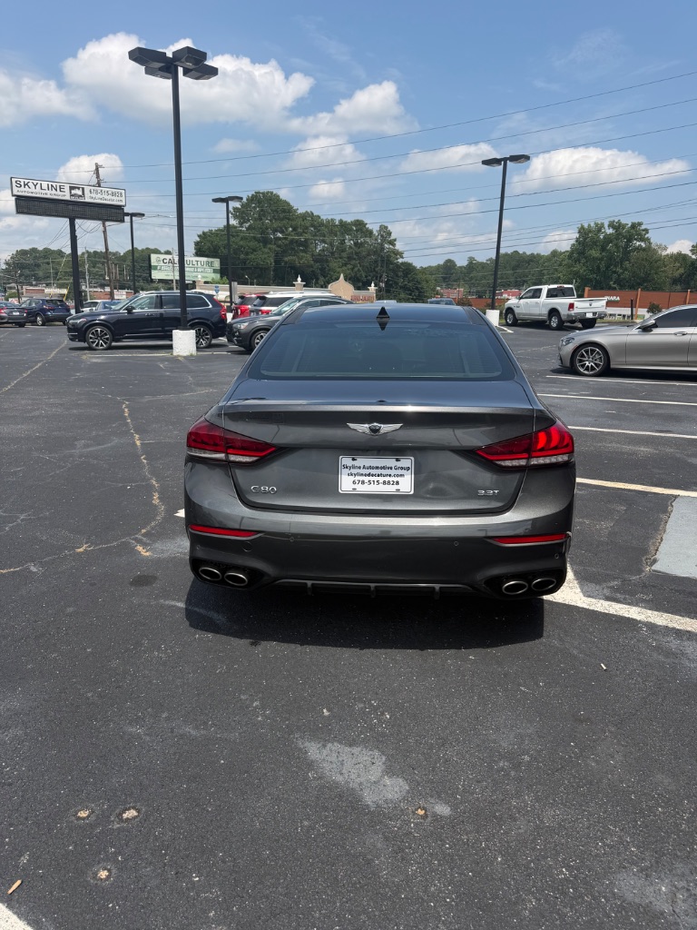 2019 Genesis G80 - $17,350