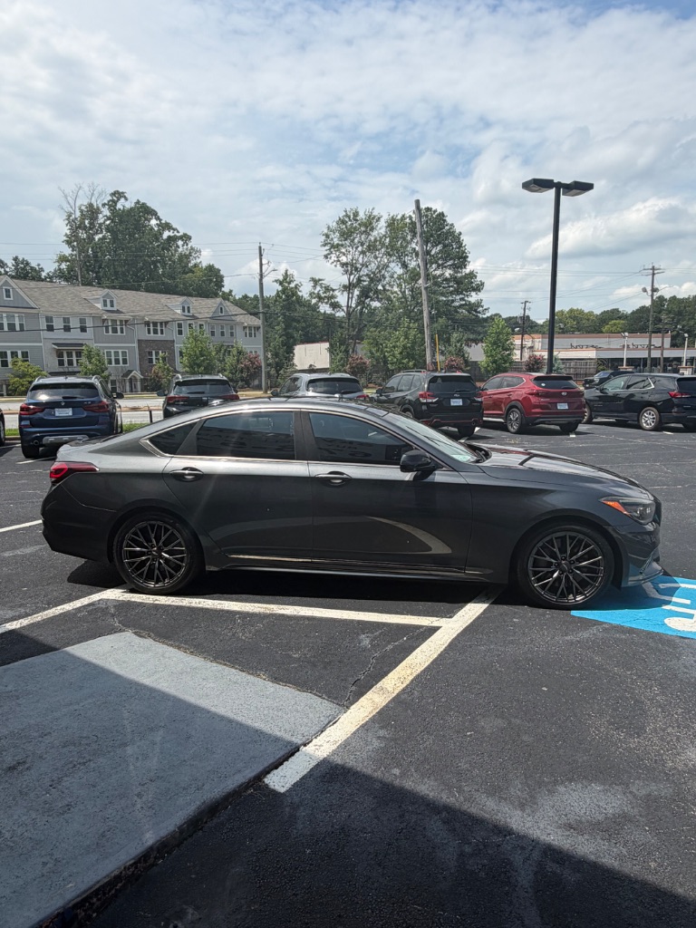 2019 Genesis G80 - $17,350