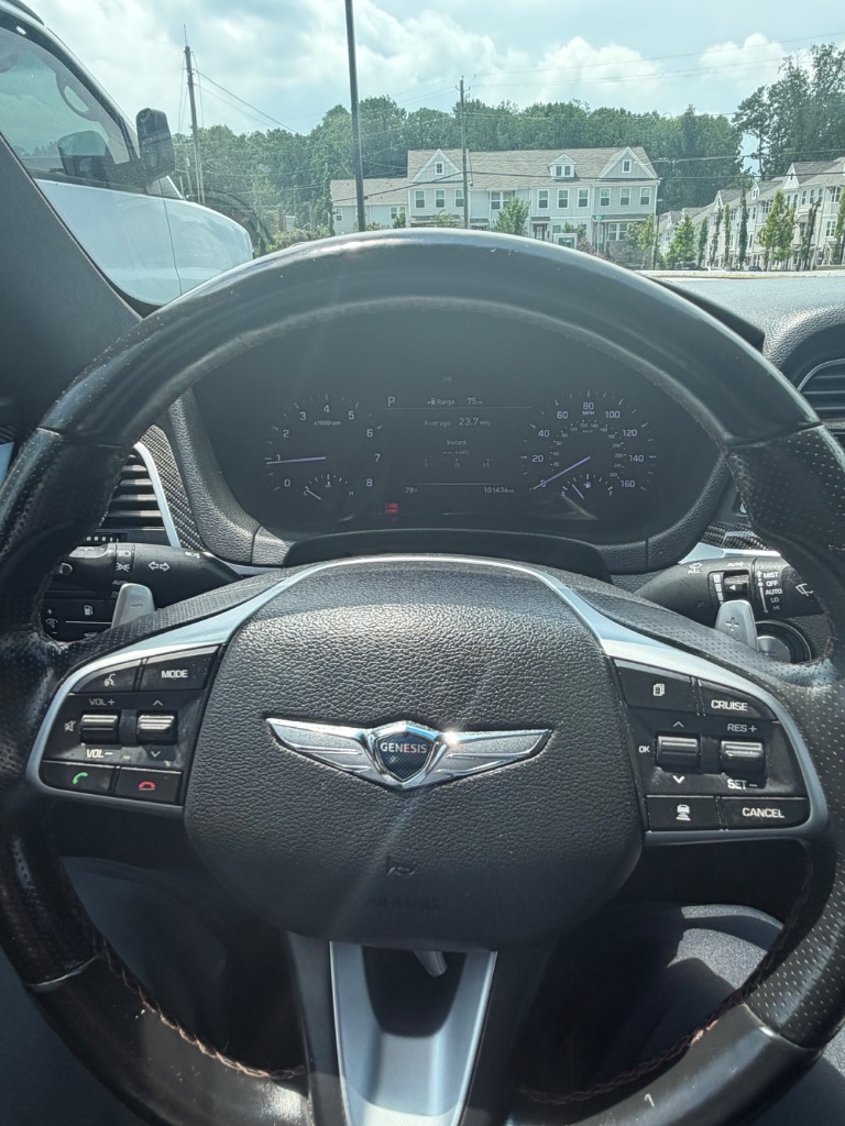2019 Genesis G80 - $17,350