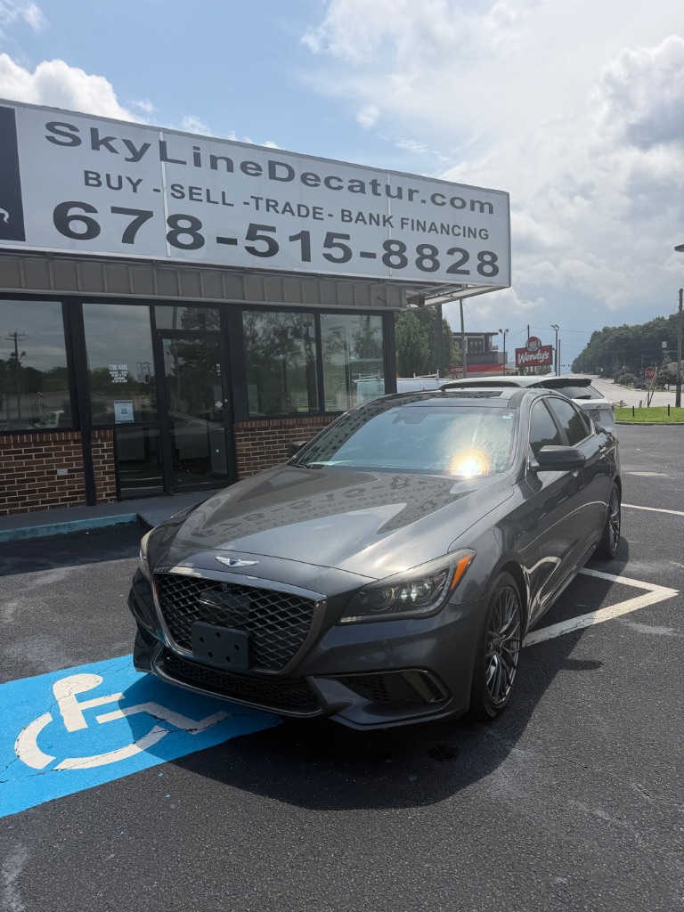2019 Genesis G80 - $17,350