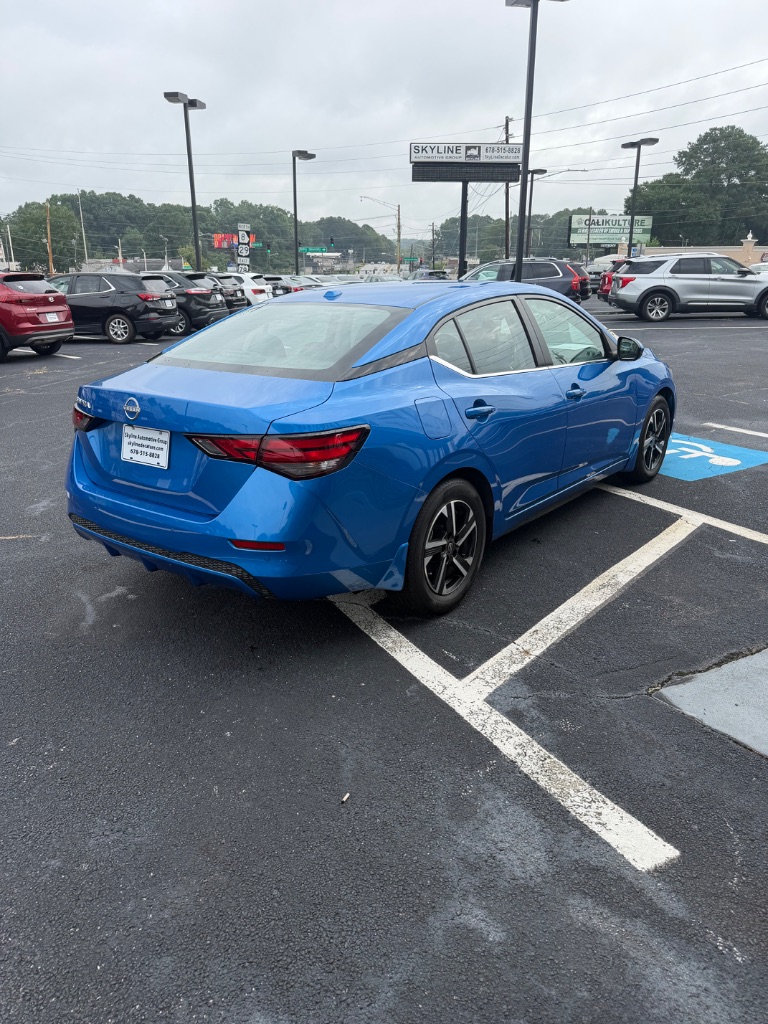 2025 Nissan Sentra - $23,552