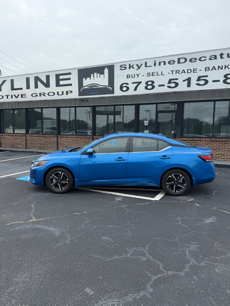 2025 Nissan Sentra - $23,552