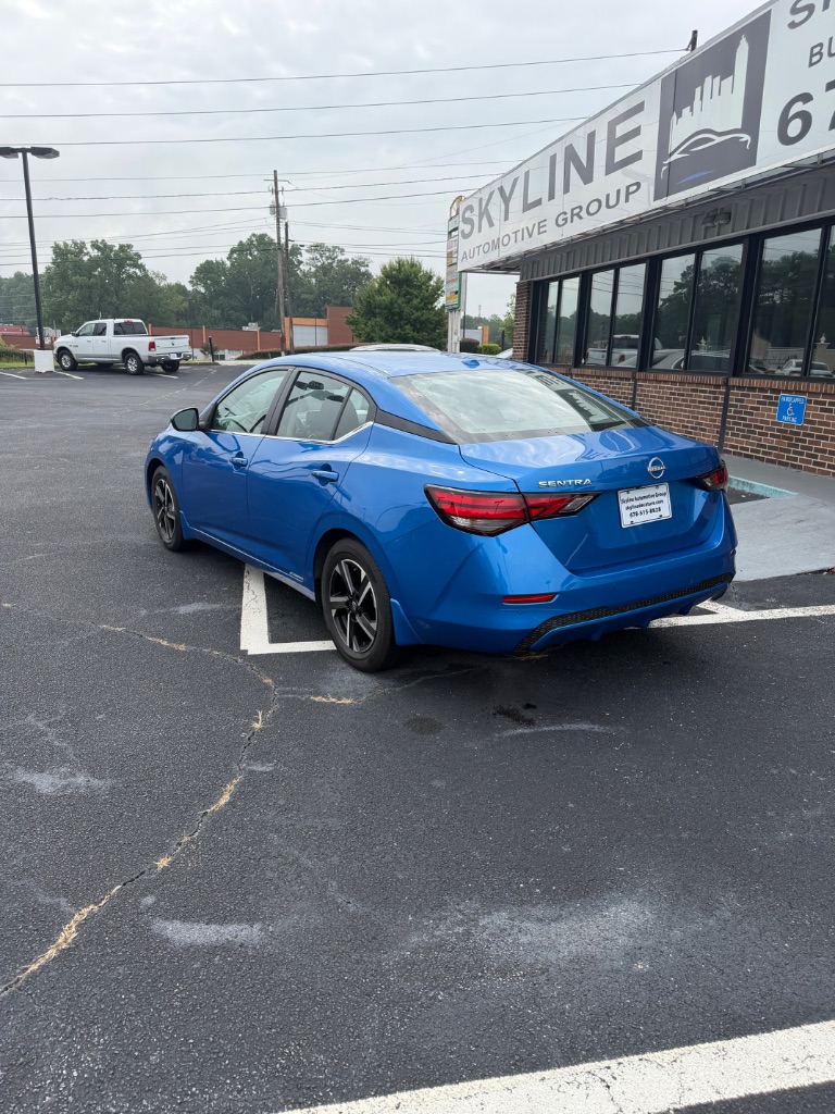 2025 Nissan Sentra - $23,552