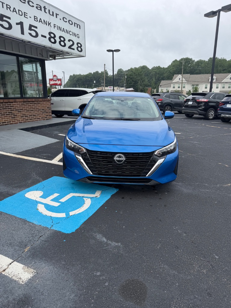 2025 Nissan Sentra - $23,552