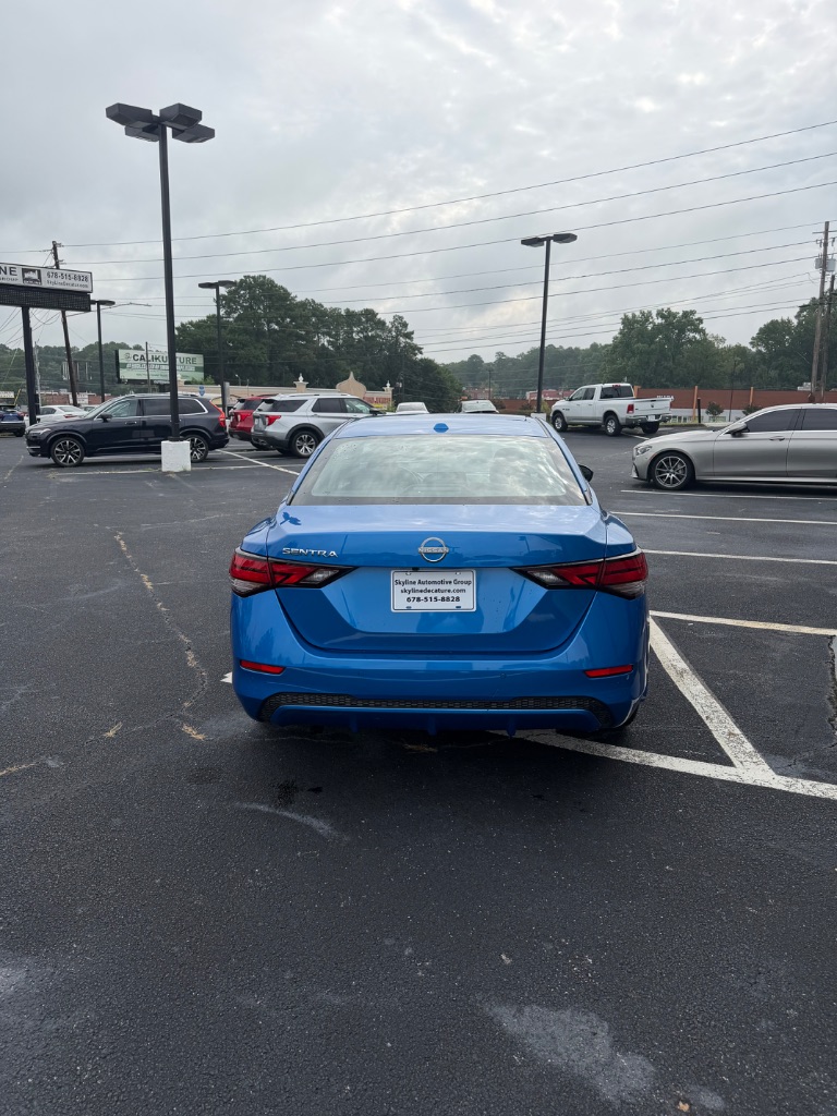 2025 Nissan Sentra - $23,552