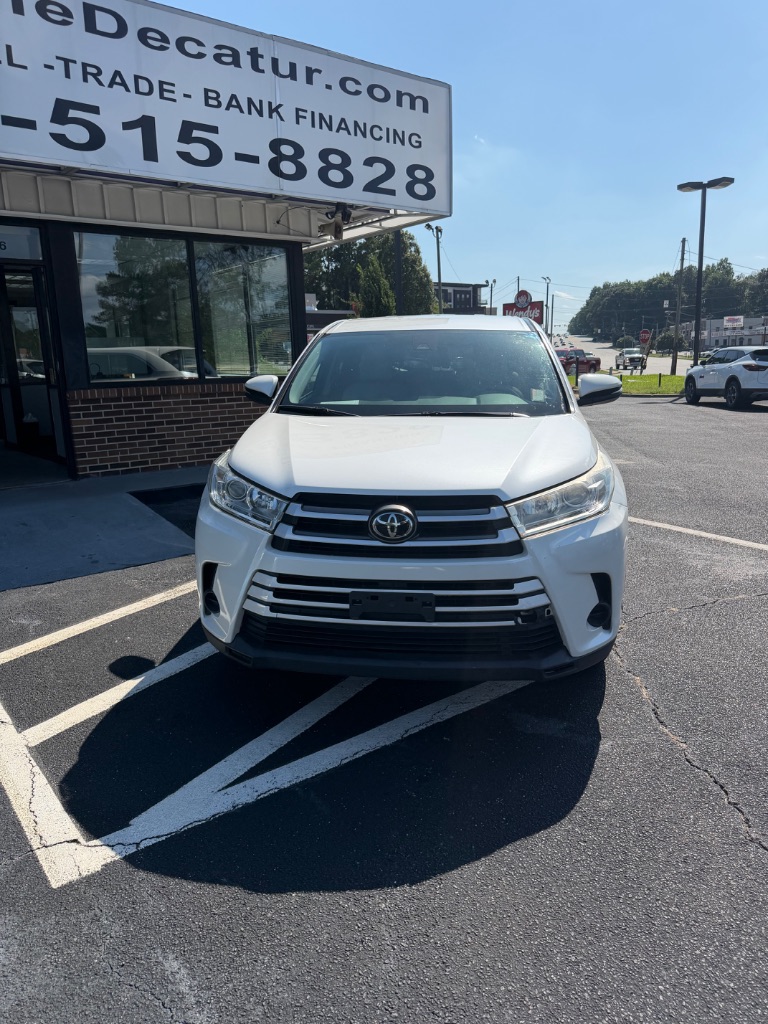 2019 Toyota Highlander
