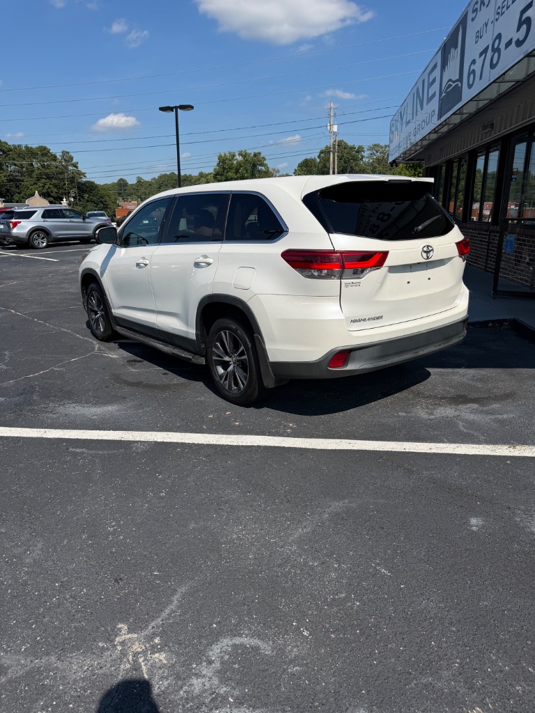 2019 Toyota Highlander