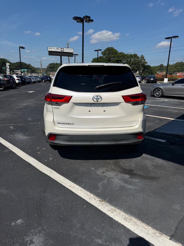 2019 Toyota Highlander
