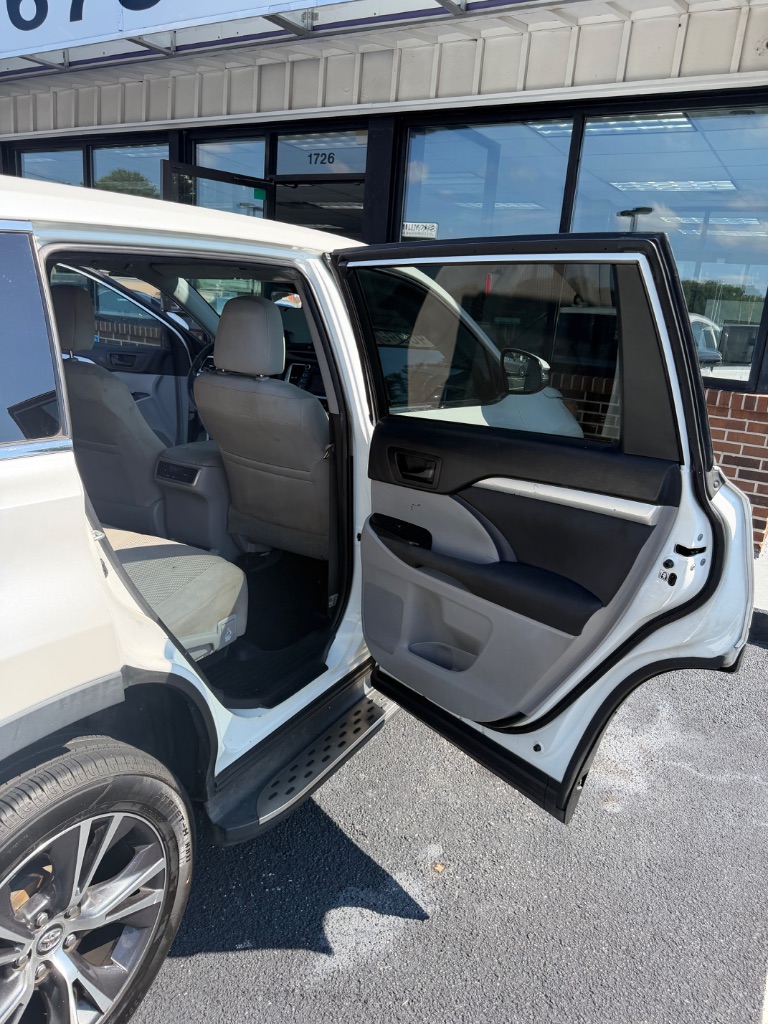 2019 Toyota Highlander