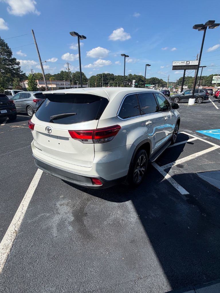 2019 Toyota Highlander