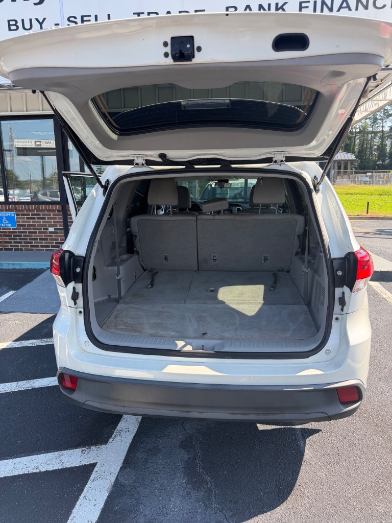 2019 Toyota Highlander