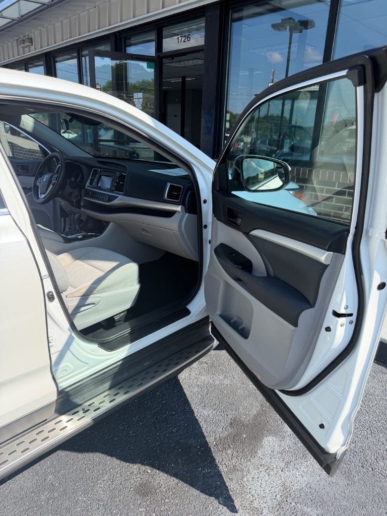2019 Toyota Highlander