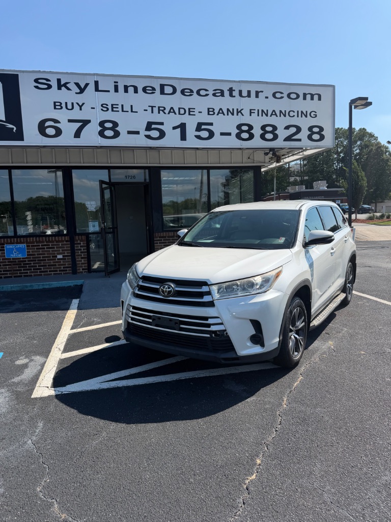 2019 Toyota Highlander