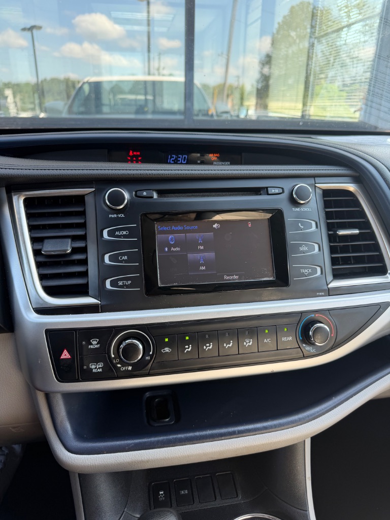 2019 Toyota Highlander