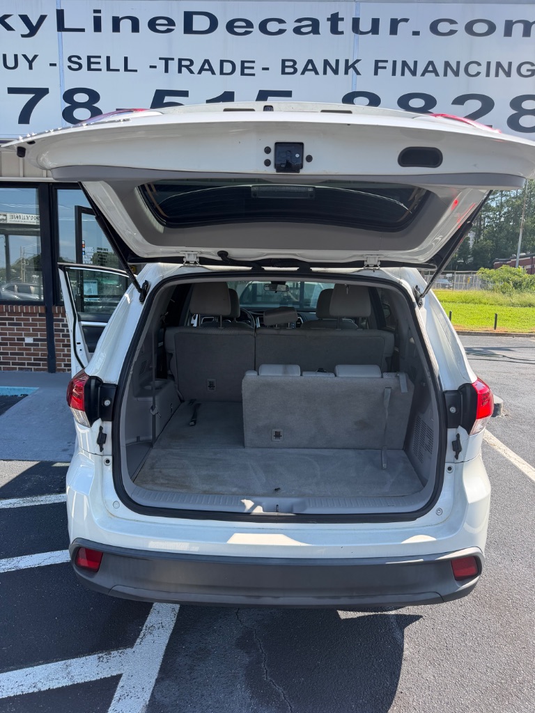 2019 Toyota Highlander