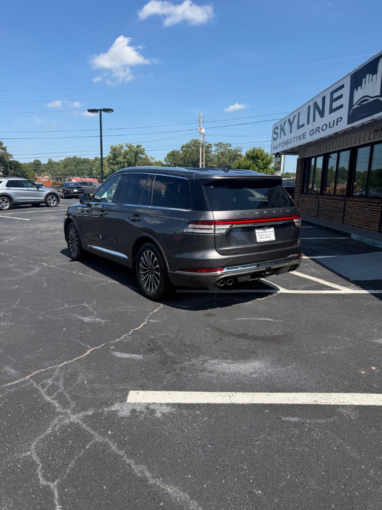 2020 Lincoln Aviator