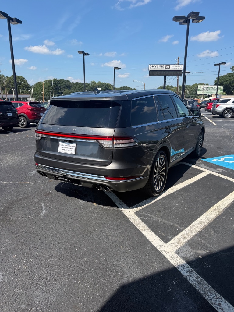 2020 Lincoln Aviator