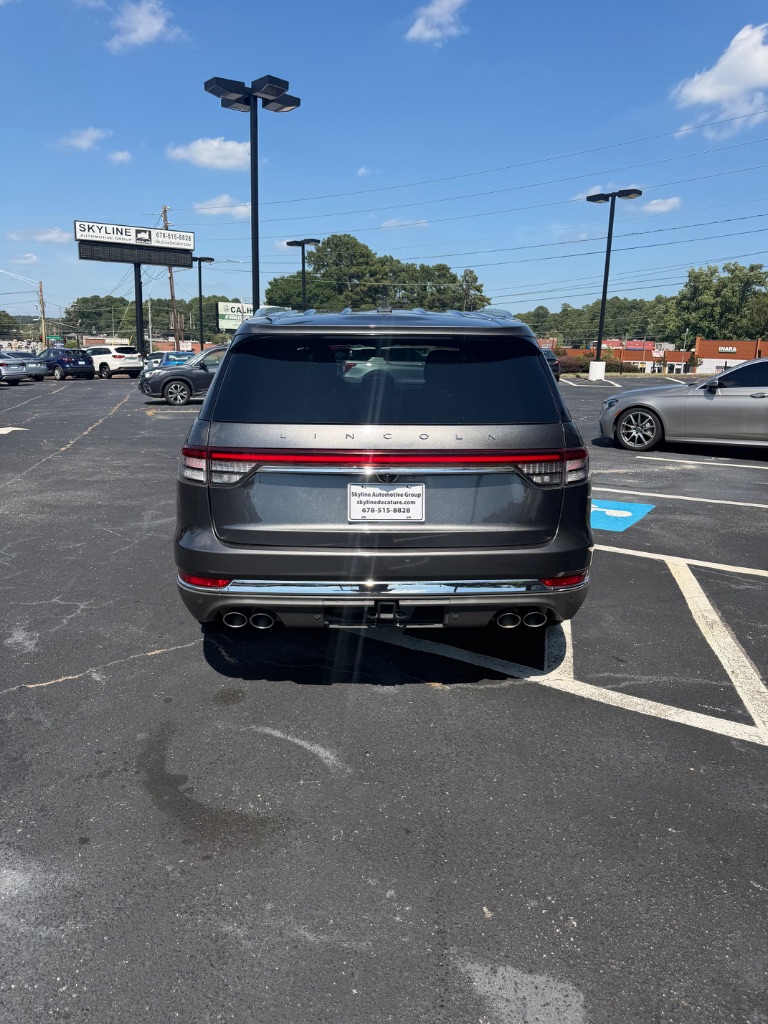 2020 Lincoln Aviator
