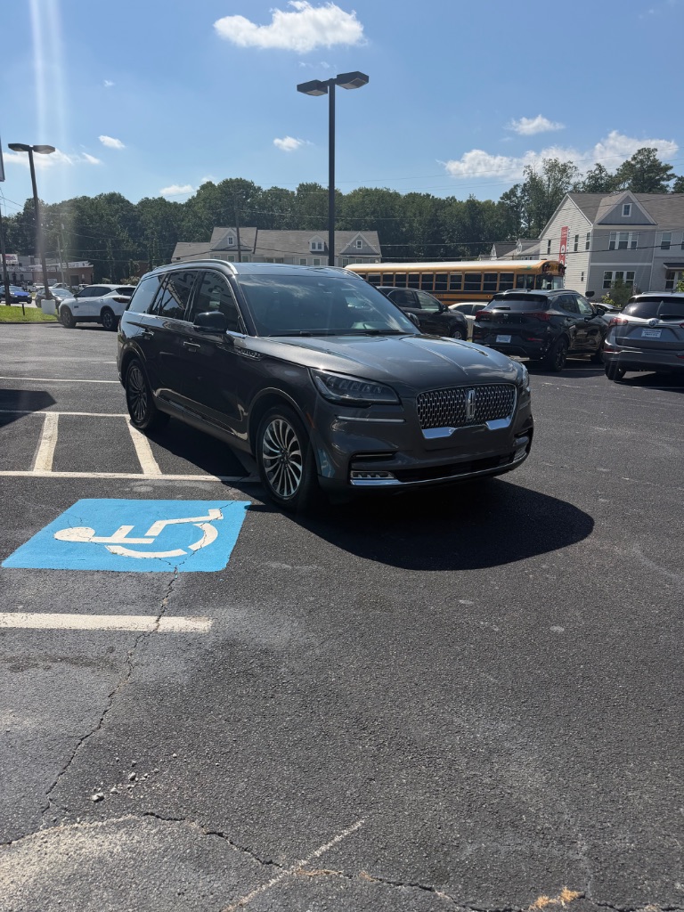 2020 Lincoln Aviator