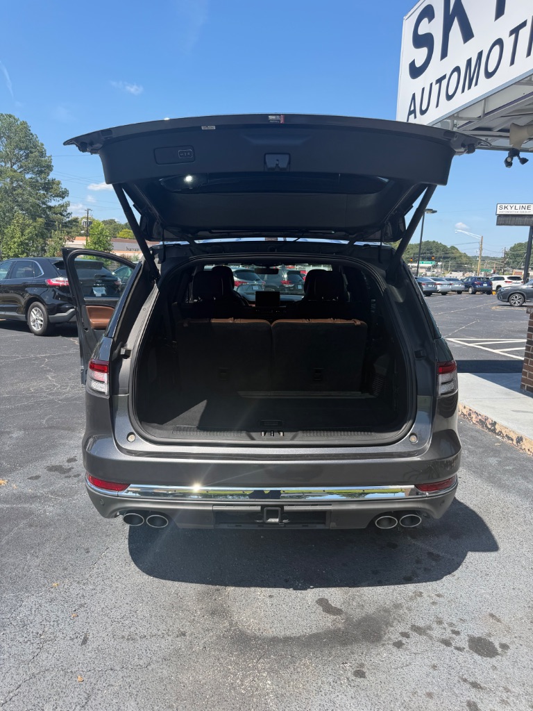2020 Lincoln Aviator