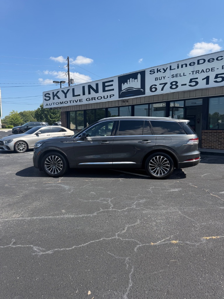 2020 Lincoln Aviator
