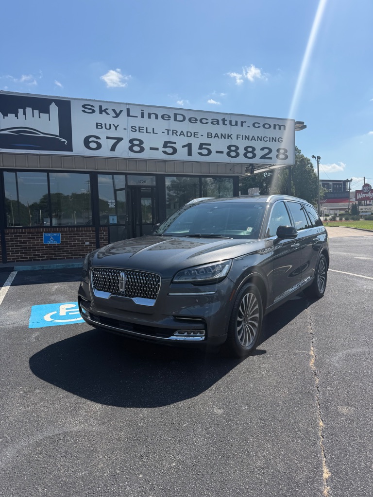 2020 Lincoln Aviator