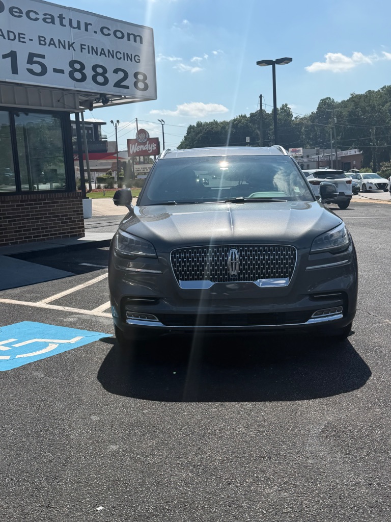 2020 Lincoln Aviator