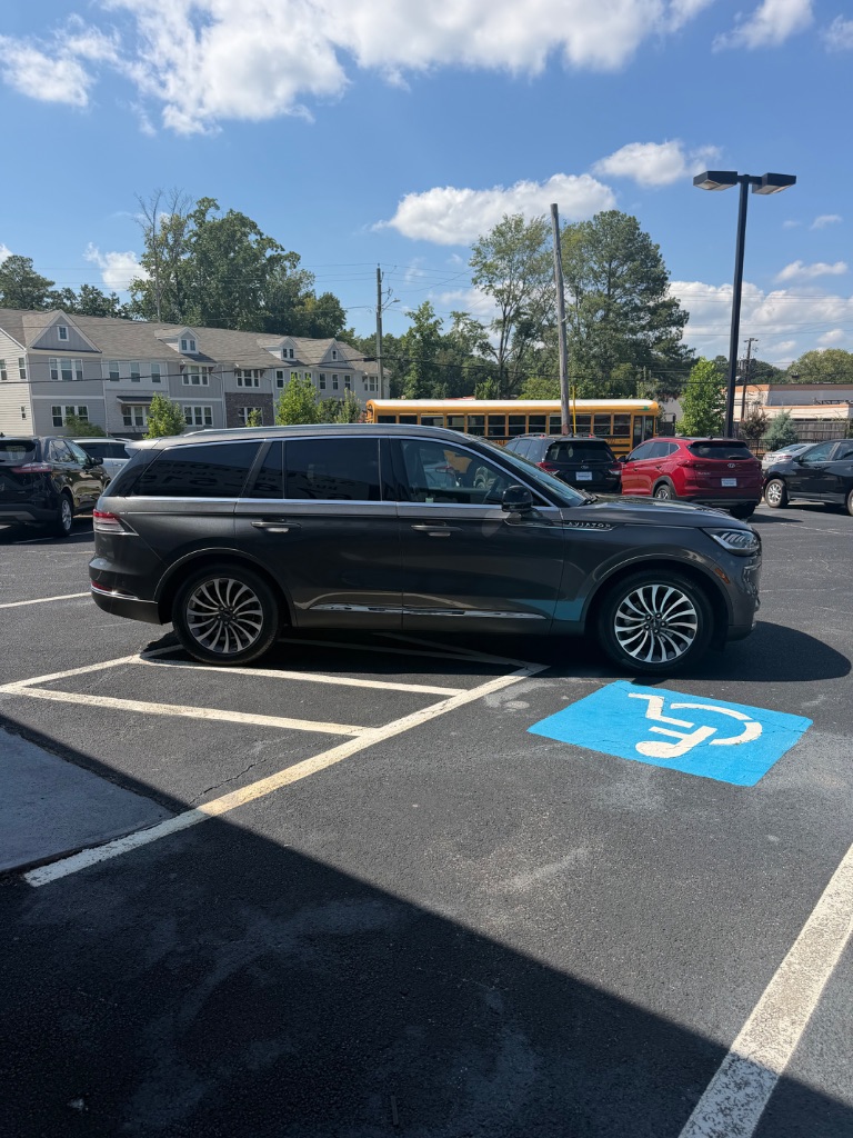 2020 Lincoln Aviator