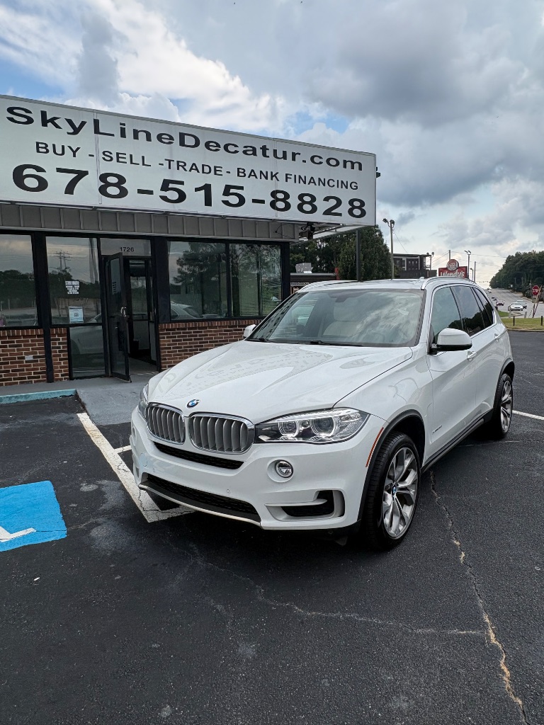 2018 BMW X5