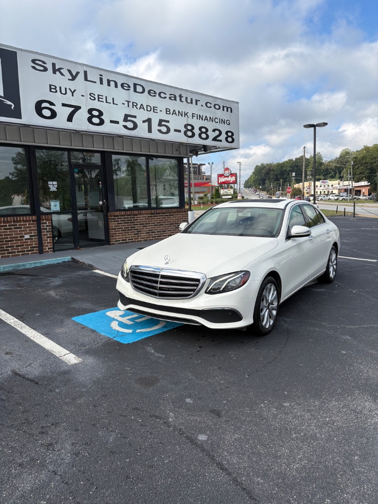 2018 Mercedes-Benz E-Class