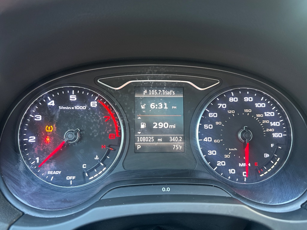 2016 Audi A3 - $8,999