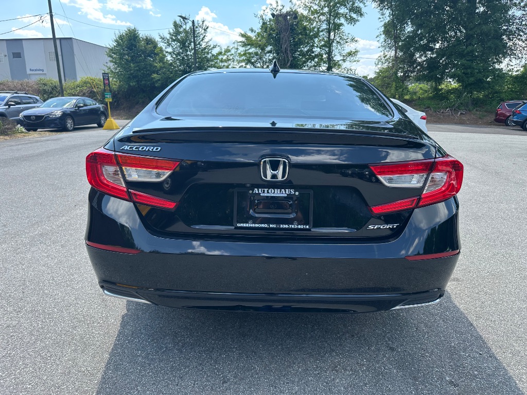 2021 Honda Accord - $14,999