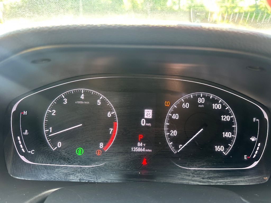 2021 Honda Accord - $14,999