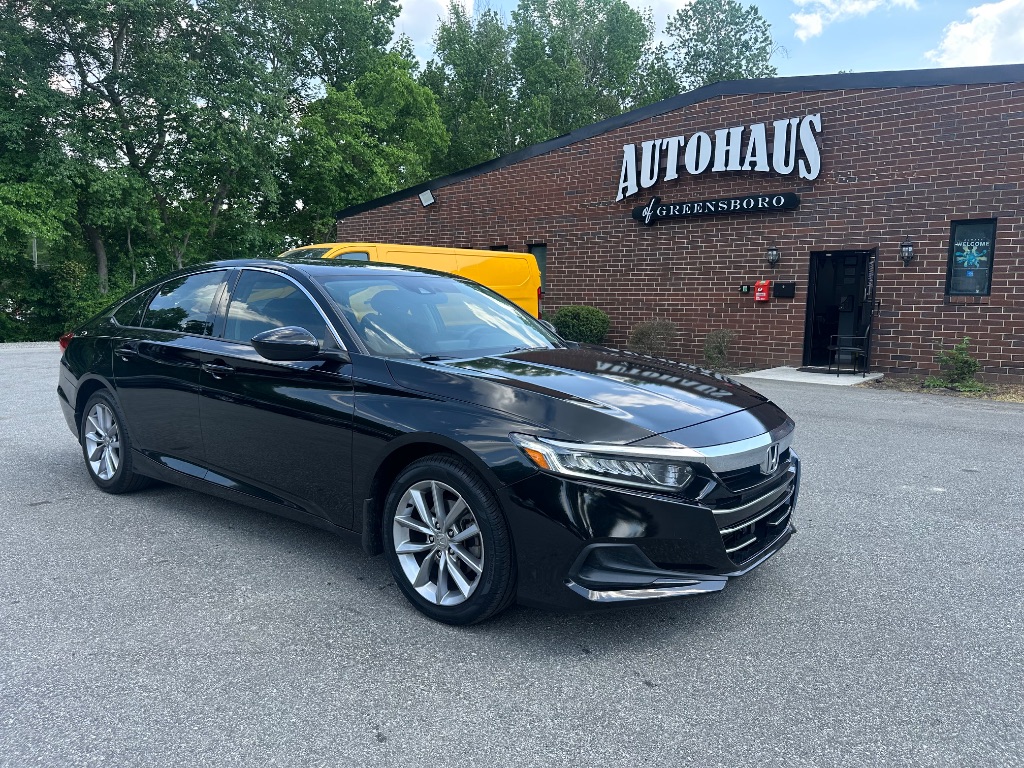 2021 Honda Accord - $14,999