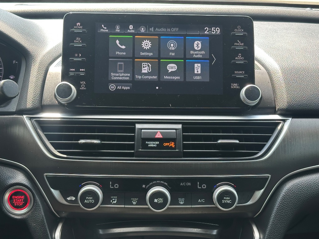 2021 Honda Accord - $14,999