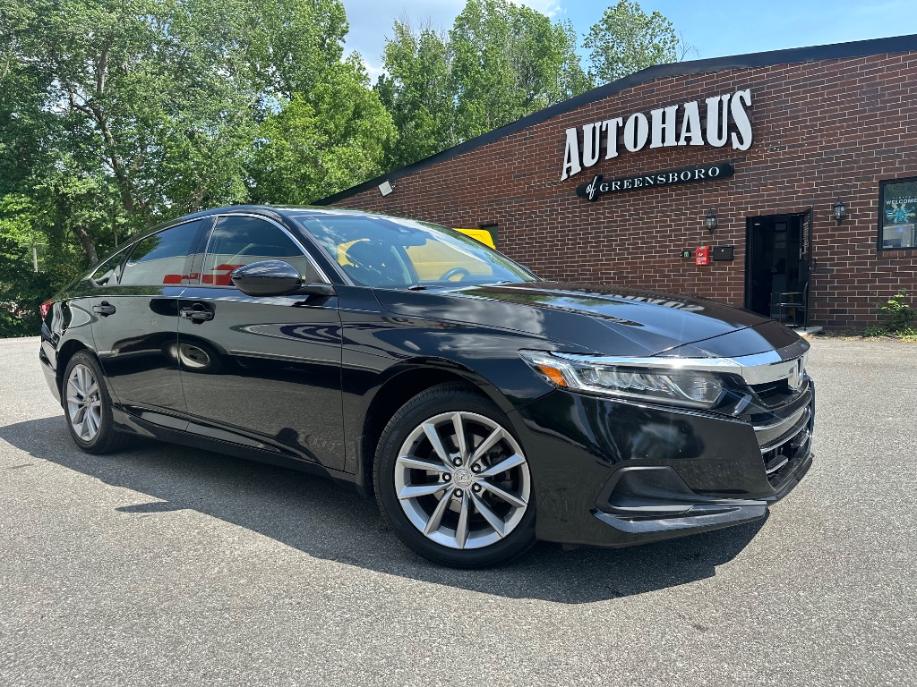 2021 Honda Accord - $14,999
