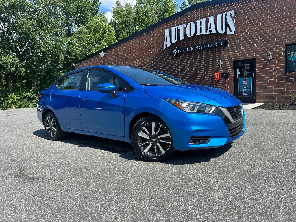 2021 Nissan Versa - $9,499