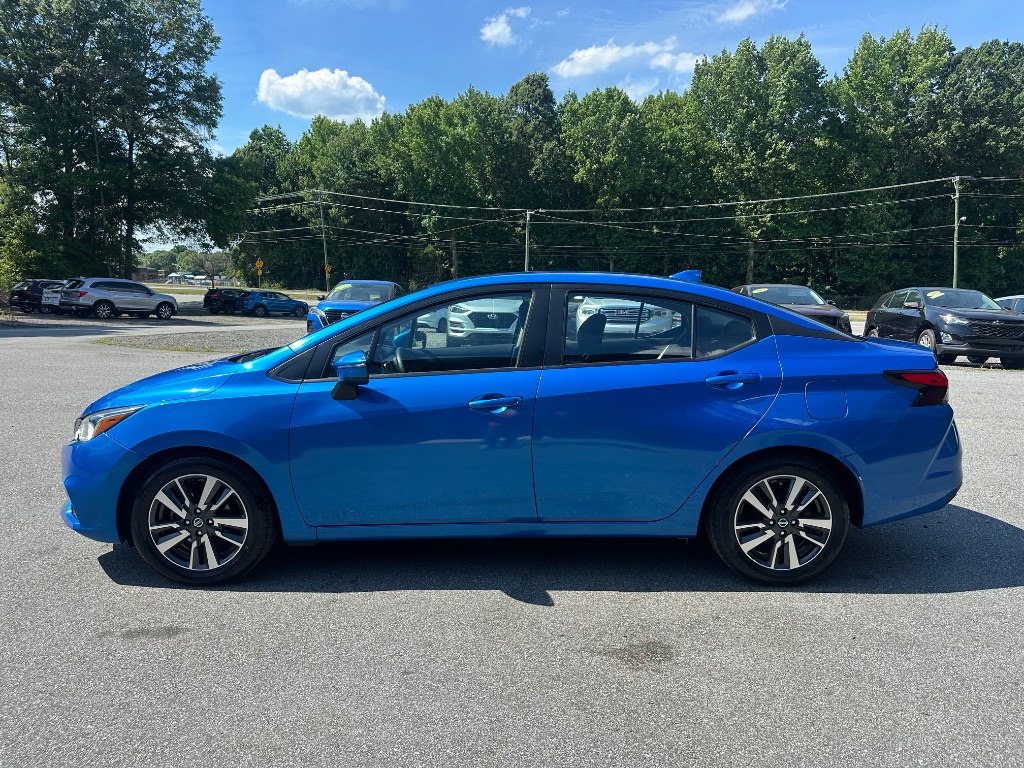 2021 Nissan Versa - $9,499