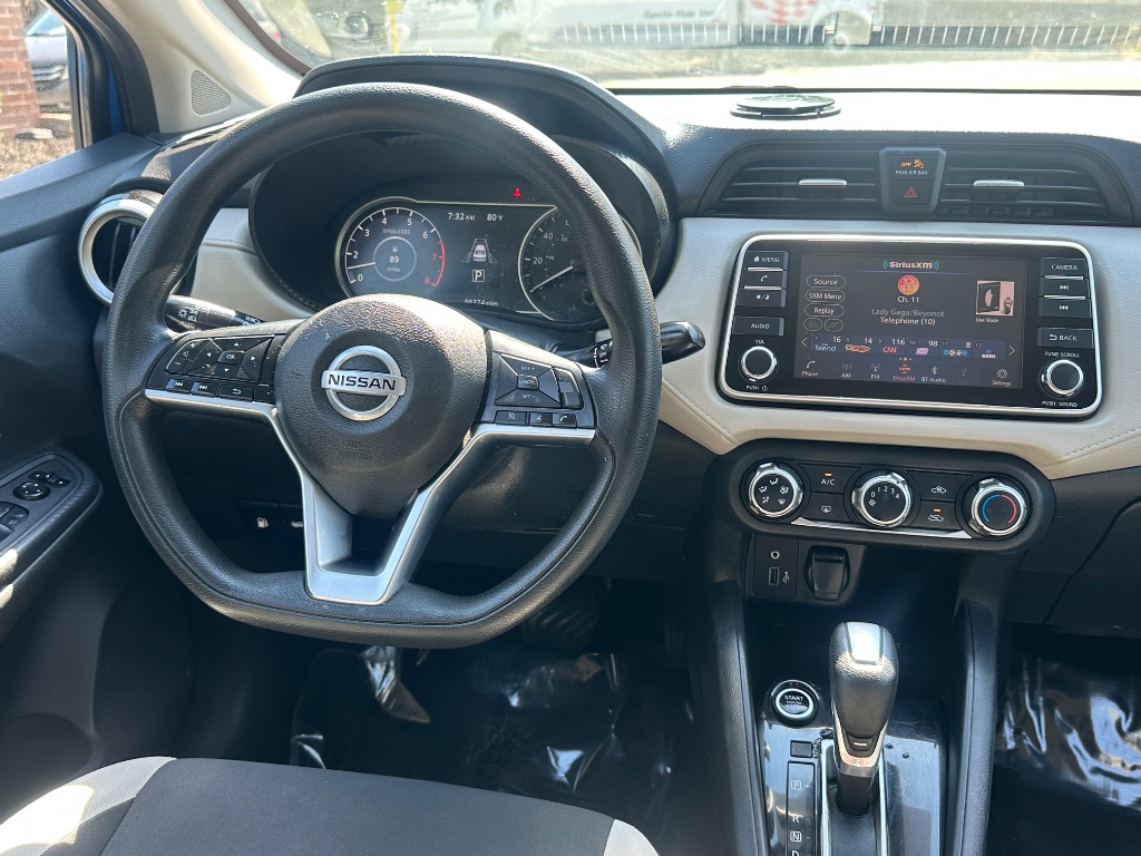 2021 Nissan Versa - $9,499