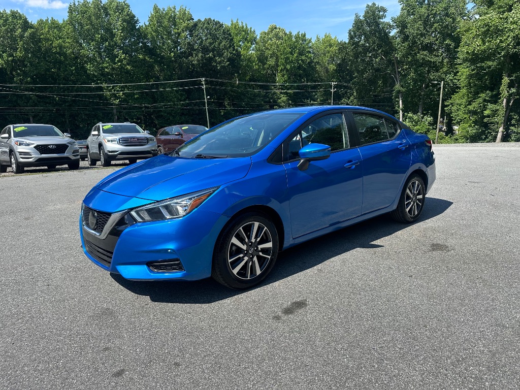 2021 Nissan Versa - $9,499