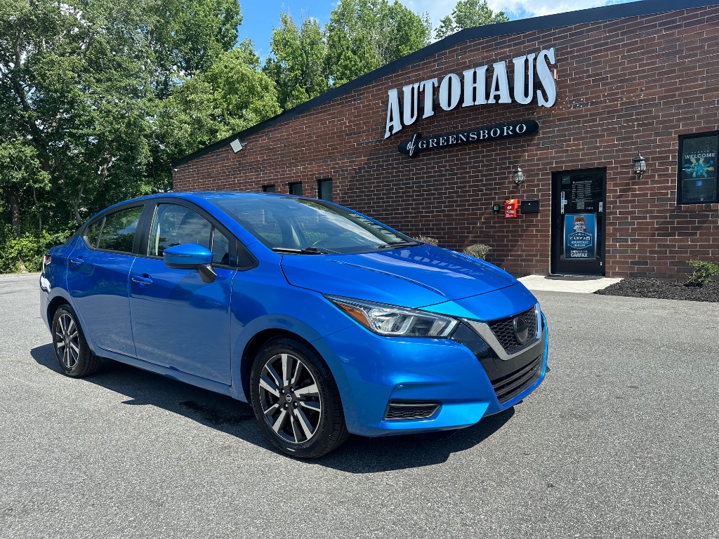 2021 Nissan Versa - $9,499