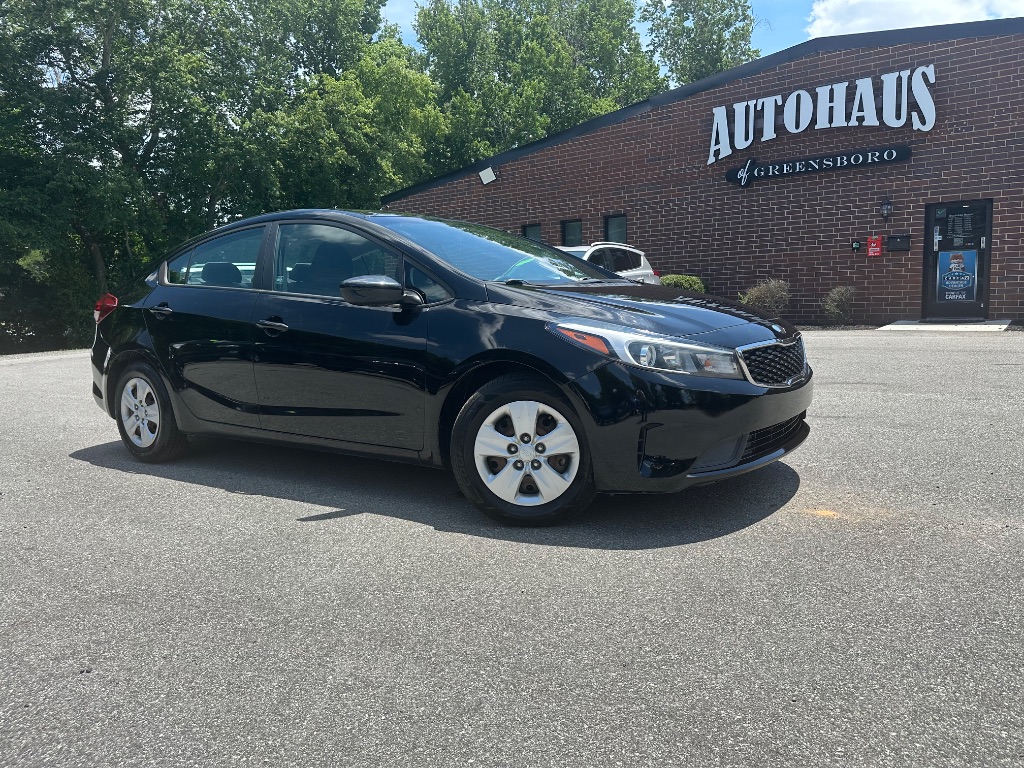 2018 Kia Forte - $9,600