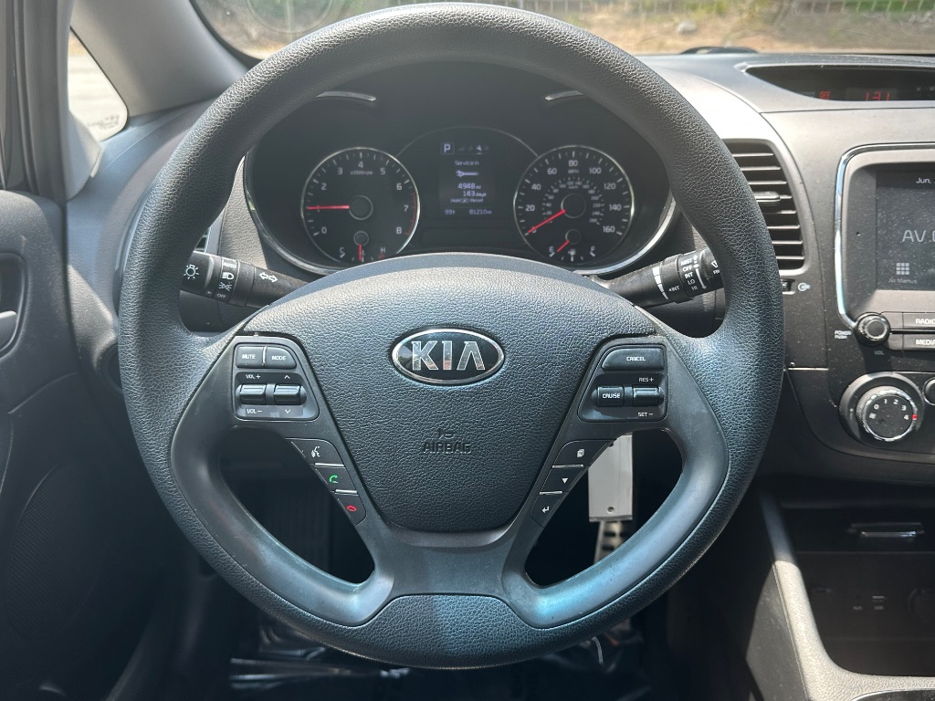2018 Kia Forte - $9,600