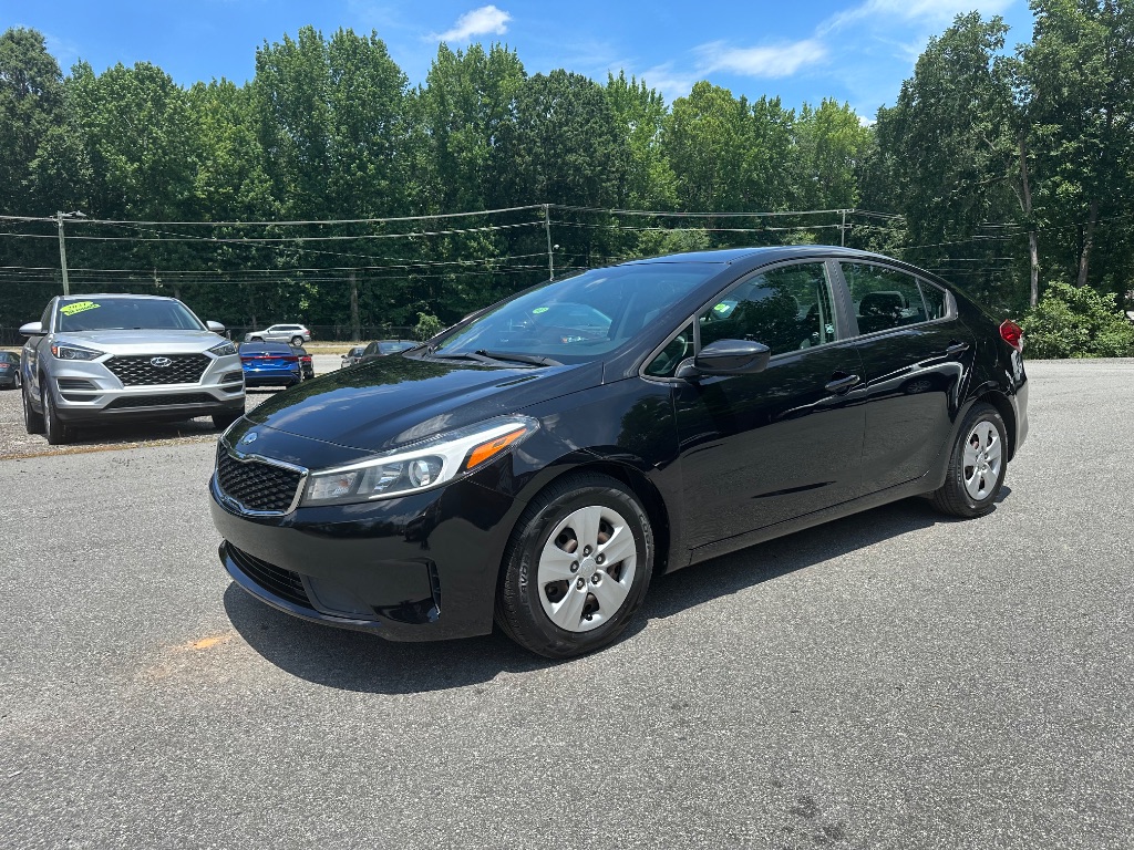 2018 Kia Forte - $9,600