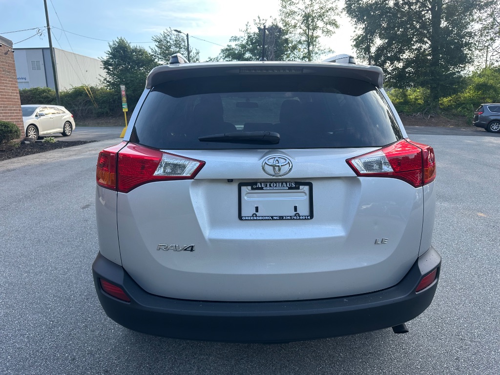 2014 Toyota RAV4 - $11,300