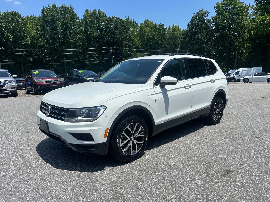 2020 Volkswagen Tiguan - $14,499
